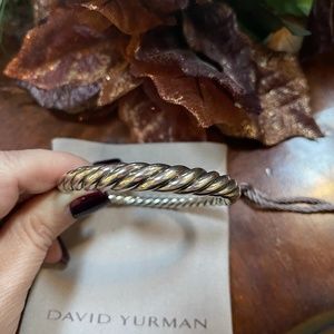 David Yurman PureForm 7MM Bracelet Size Large